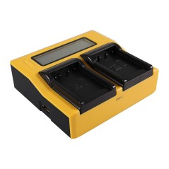 PATONA Dual LCD USB Ładowanie f. Actionpro X7 ISAW A1 A2 A3 BCH7E X7 X7 ISAW A1 A2 A3 BCH7E X7