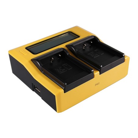 PATONA Dual LCD USB Ładowanie f. Casio NP-110 Exilim EXH30 EX-H30 EXZ2000 EX-Z2000 EXZ2300