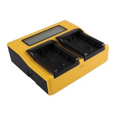 PATONA Dual LCD USB Ładowanie f. Samsung IA-BP210E HMX HMXH203 HMX-H203 IA-BP210E SMX SMXF40