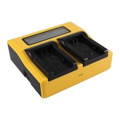 PATONA Dual LCD USB Ładowanie f. Panasonic VW-VBK180 H H100 H101 H95 VW-VBK180 HC HCV700 HC-V700