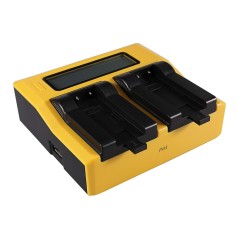 PATONA Dual LCD USB Ładowanie f. Casio NP-50 Exilim EXV7 EX-V7 EXV8 EX-V8