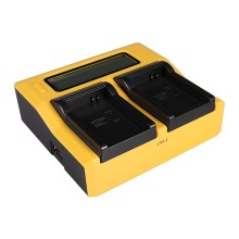 PATONA Ładowarka Dual LCD USB do Samsung BP-90A HMX HMXE100P HMX-E100P HMXE10BP HMX-E10BP