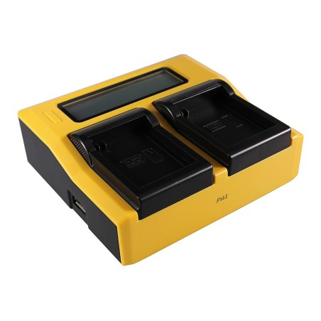 PATONA Ładowarka Dual LCD USB do GoPro AHDBT-001 HD Hero 1 2 AHDBT-001 Helmet Hero HD