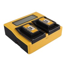 PATONA Ładowarka Dual LCD USB do Fuji NP-170 084-07042L-062 AHD 2 AHD H23 CB-170 Ordro