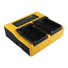 PATONA Ładowarka Dual LCD USB do Oregon ICP103446 Scientific ATC9K