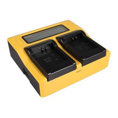 PATONA Dual LCD USB Ładowanie f. Canon NB-11L IXUS 125HS 240HS NB-11L Powershot A1200 A2200