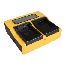 PATONA Dual LCD USB Ładowanie f. Canon NB-11L IXUS 125HS 240HS NB-11L Powershot A1200 A2200