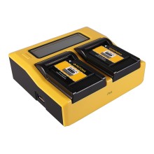 PATONA Dual LCD USB Ładowanie f. Canon NB-11L IXUS 125HS 240HS NB-11L Powershot A1200 A2200