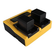 PATONA Dual LCD USB Ładowanie f. Canon BP-718 727 Legria HF R36 HF306 HF38 HF406 HF48 HFM506