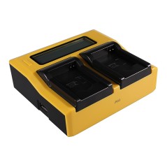 PATONA Dual LCD USB Ładowanie f. Samsunga BP-88A DV200 DV300