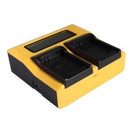 PATONA Dual LCD USB Ładowanie f. Samsunga BP88B MV900 MV900F