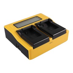 PATONA Dual LCD USB Ładowanie f. GoPro AHDBT-301 AHDBT-302 Hero 3 Hero 3+