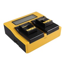 PATONA Dual LCD USB Ładowanie f. GoPro AHDBT-301 AHDBT-302 Hero 3 Hero 3+