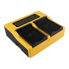 PATONA Dual LCD USB Ładowanie f. Samsung EB-F1A2GBU I519 I569 I579 I8150 i8150 W i9050 i9100