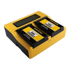 PATONA Dual LCD USB Ładowanie f. Samsung EB-F1A2GBU I519 I569 I579 I8150 i8150 W i9050 i9100