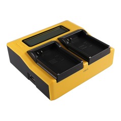 PATONA Ładowarka Dual LCD USB do Drift CFXDC02 HD Ghost