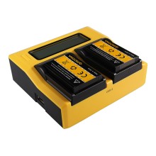 PATONA Ładowarka Dual LCD USB do Drift CFXDC02 HD Ghost