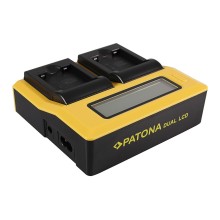 PATONA Dual LCD USB Ładowanie f. Panasonic DMW-BCN10 Lumix DMCLF1 DMC-LF1 DMCLF1K DMC-LF1K PATONA Dual LCD USB Ładowanie f. Panasonic DMW-BCN10 Lumix DMCLF1 DMC-LF1 DMCLF1K DMC-LF1K