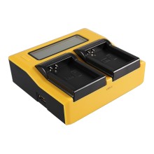 PATONA Dual LCD USB Ładowanie f. Nikon EN-EL23 Coolpix p600 PATONA Dual LCD USB Ładowanie f. Nikon EN-EL23 Coolpix p600