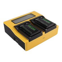 PATONA Dual LCD USB Ładowarka do Garmin P11P15-04-N02 Montana 600 650 600 Moto 650 t PATONA Dual LCD USB Ładowarka do Garmin P11P15-04-N02 Montana 600 650 600 Moto 650 t