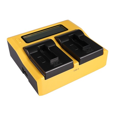 PATONA Dual LCD USB Ładowanie f. GoPro AHDBT-401 Hero4 Black Edition AHDBT-401 Hero5 Black