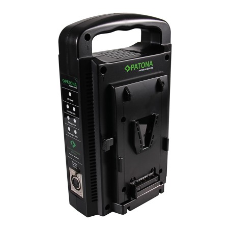 PATONA Premium Ładowarka Dual V-Mount