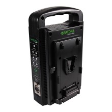 PATONA Premium Ładowarka Dual V-Mount