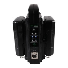 PATONA Premium Ładowarka Dual V-Mount Sony BP-95W BP-GL65 BP-190WS z 4-pinowym kablem XLR