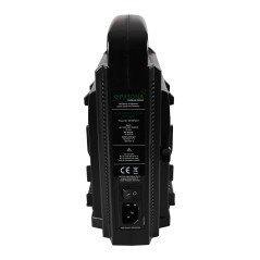 Ładowarka PATONA z podwójnym mocowaniem typu V f. Sony BP-95W BP-GL65 BP-190WS w tym. 4-pinowy kabel XLR