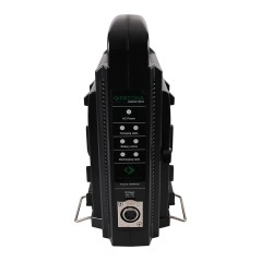 Ładowarka PATONA z podwójnym mocowaniem typu V f. Sony BP-95W BP-GL65 BP-190WS w tym. 4-pinowy kabel XLR
