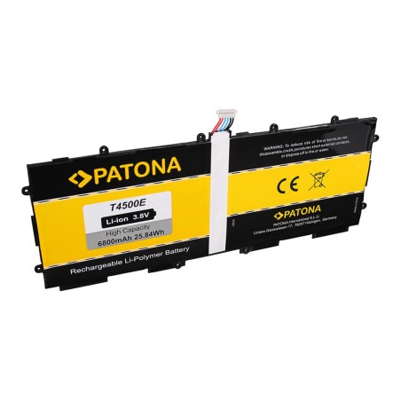 PATONA Bateria do Samsung Galaxy Tab 3 10.1 Galaxy P5200 P5210 P5213 T4500E