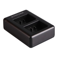 Podwójna szybka ładowarka PATONA do Garmin VIRB XE, GMCP902624 w tym. Kabel micro-USB