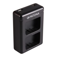 Podwójna szybka ładowarka PATONA do Garmin VIRB XE, GMCP902624 w tym. Kabel micro-USB