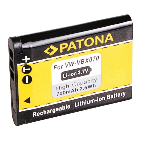 PATONA bateria do Pentax D-Li88 PENTAX Optio H90 P70 P80 W90