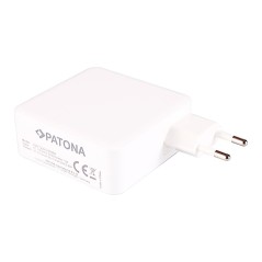PATONA PD-Adapter 65W USB-C Zasilacz 5-20V do smartfona, tabletu...