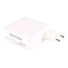 PATONA PD-Adapter 65W USB-C Zasilacz 5-20V do smartfona, tabletu...