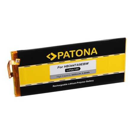 PATONA Bateria f. Huawei P8, GRA-L09, GRA-UL00, GRA-UL10 Dual Sim, HB3447A9EBW