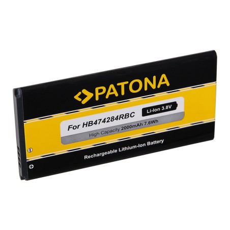 PATONA Bateria f. Huawei Ascend G521, G601, G615, G620, G620S, G651, Y550, Y625, Y635, Unia Y538, HB474284RBC