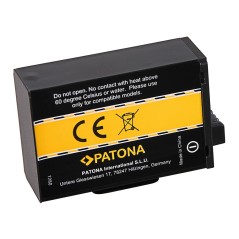 PATONA Bateria f. Garmin Virb 360 VIRB360 GMCP702335