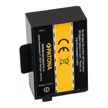 PATONA Bateria do Garmin Virb 360 VIRB360 GMCP702335