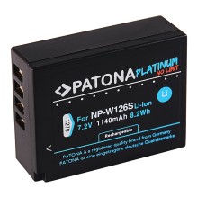 Bateria PATONA Premium do Fuji NP-W126 HS33 EXR Fujifilm FUJI Finepix-Pro 1 HS30 EXR Fuji X-T3, VPB-XT3
