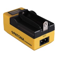 Ładowarka USB PATONA Synchron f. 18650 Zelle ICR18650-26F INR18650F1L NCR18650B US18650VTC5 US18650VTC6L