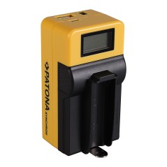 Ładowarka USB PATONA Synchron f. 18650 Zelle ICR18650-26F INR18650F1L NCR18650B US18650VTC5 US18650VTC6L