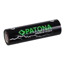 PATONA Premium Akumulator 18650 Li-Ion flat top 3,7V 3350mAh PATONA Premium Akumulator 18650 Li-Ion flat top 3,7V 3350mAh