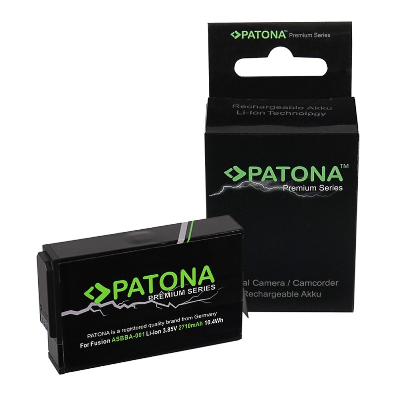 PATONA Bateria f. GoPro Fusion, ASBBA-001 PATONA Bateria f. GoPro Fusion, ASBBA-001