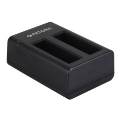 Podwójna szybka ładowarka PATONA f. GoPro Fusion, ASBBA-001 w zestawie Kabel mikro-USB