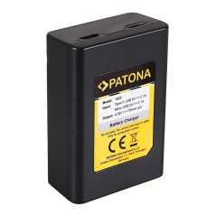 Podwójna szybka ładowarka PATONA f. GoPro Fusion, ASBBA-001 w zestawie Kabel mikro-USB
