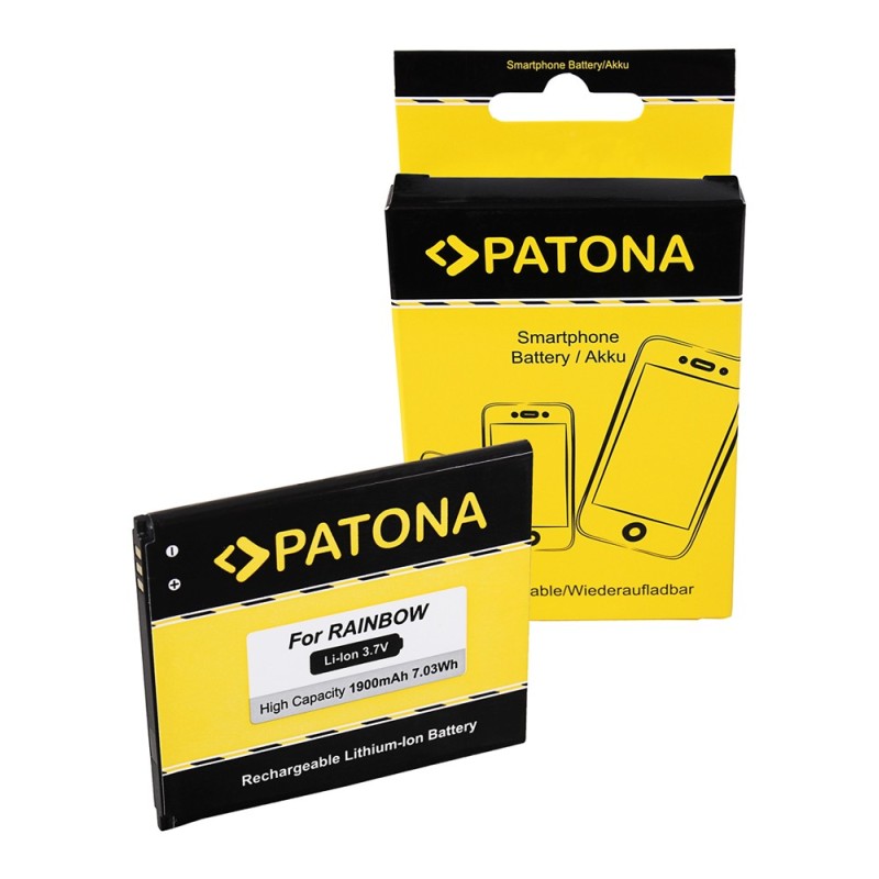 PATONA Bateria do Wiko Rainbow, Rainbow Lite, Bloom, Barry, Cink Five, BTY26180 PATONA Bateria do Wiko Rainbow, Rainbow Lite, Bloom, Barry, Cink Five, BTY26180