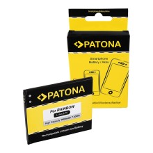 PATONA Bateria f. Wiko Rainbow, Rainbow Lite, Bloom, Barry, Cink Five, Ciemna noc, Schody, BTY26180
