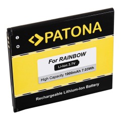PATONA Bateria do Wiko Rainbow, Rainbow Lite, Bloom, Barry, Cink Five, BTY26180